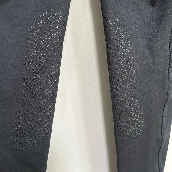 Dover Saddlery | Stride™ Girls’ Tech Riding Tight, Size Large - Picture 4 of 7